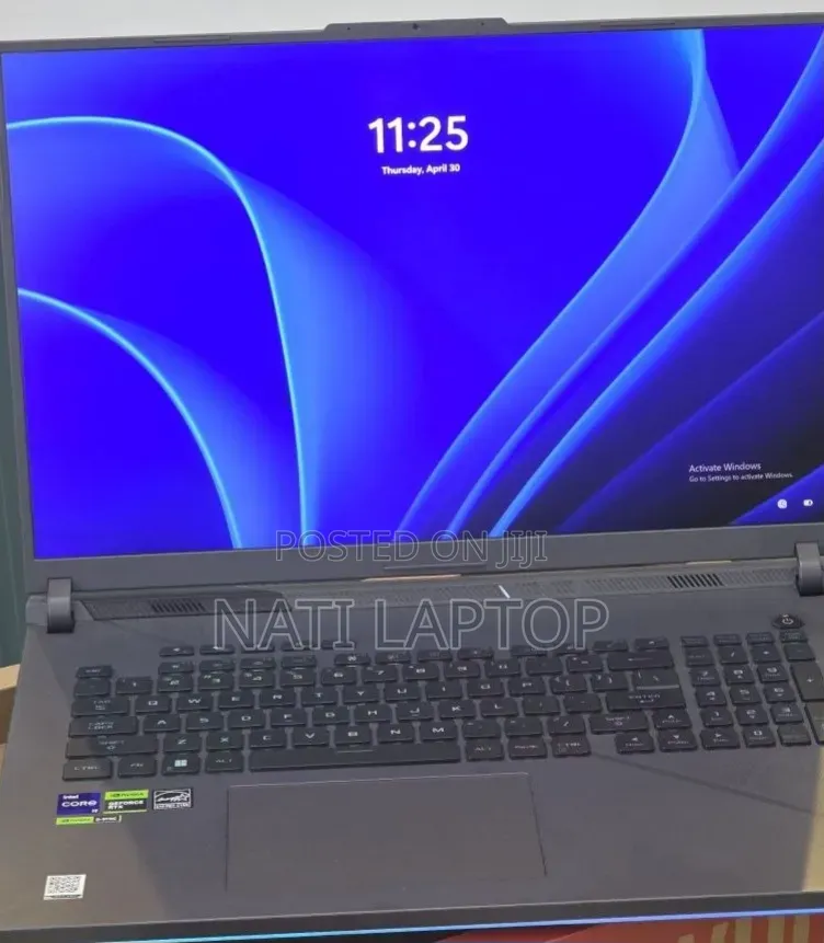 New Laptop Asus ROG Strix G16 G614 16GB Intel Core i9 SSD 1T
