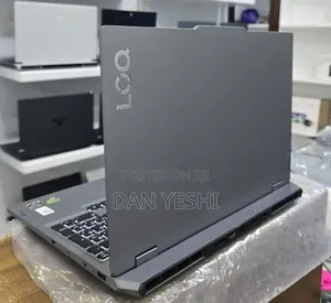 New Laptop Lenovo LOQ 15AHP10 16GB AMD Ryzen 5 SSD 512GB