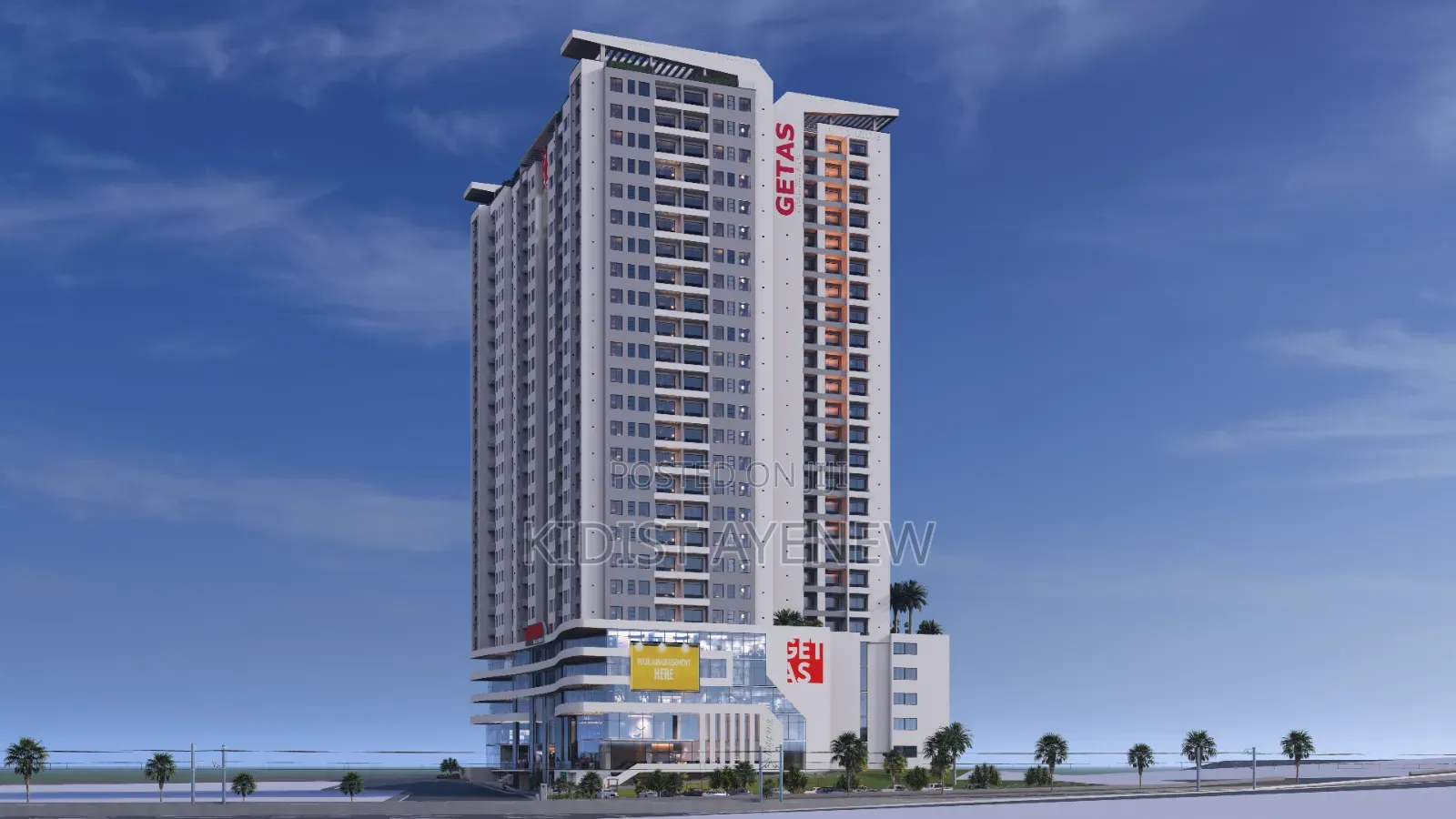 2bdrm Apartment in Kirkos for sale