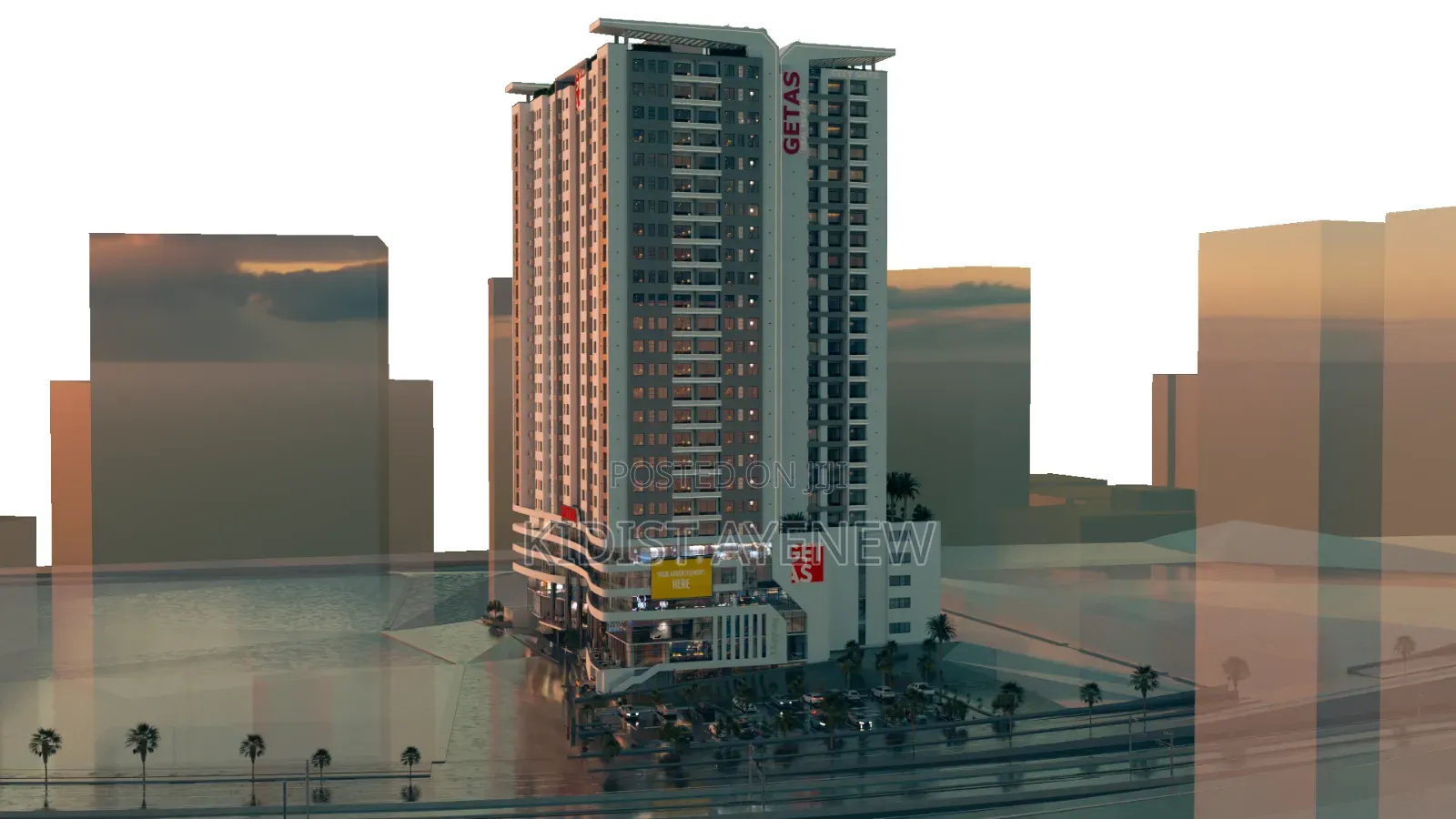 2bdrm Apartment in Kirkos for sale