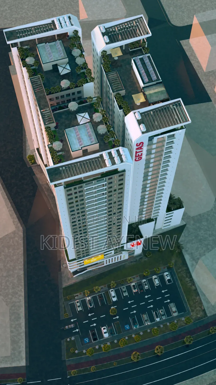 2bdrm Apartment in Kirkos for sale