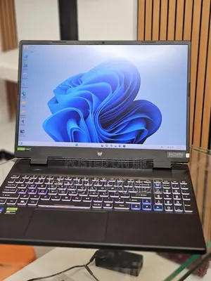 New Laptop Acer Predator Helios 300 16GB Intel Core i9 SSD 1T