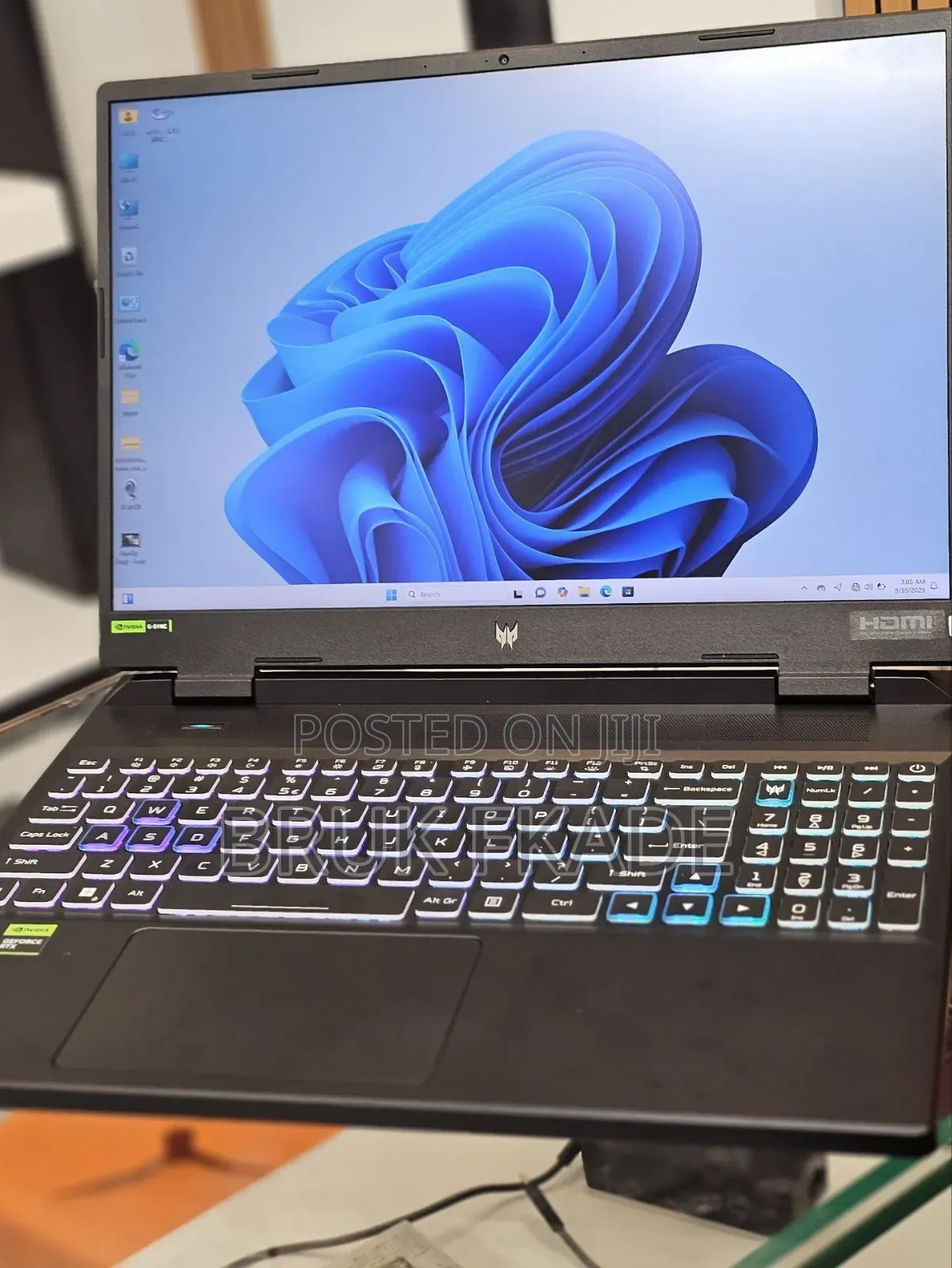 New Laptop Acer Predator Helios 300 16GB Intel Core i9 SSD 1T
