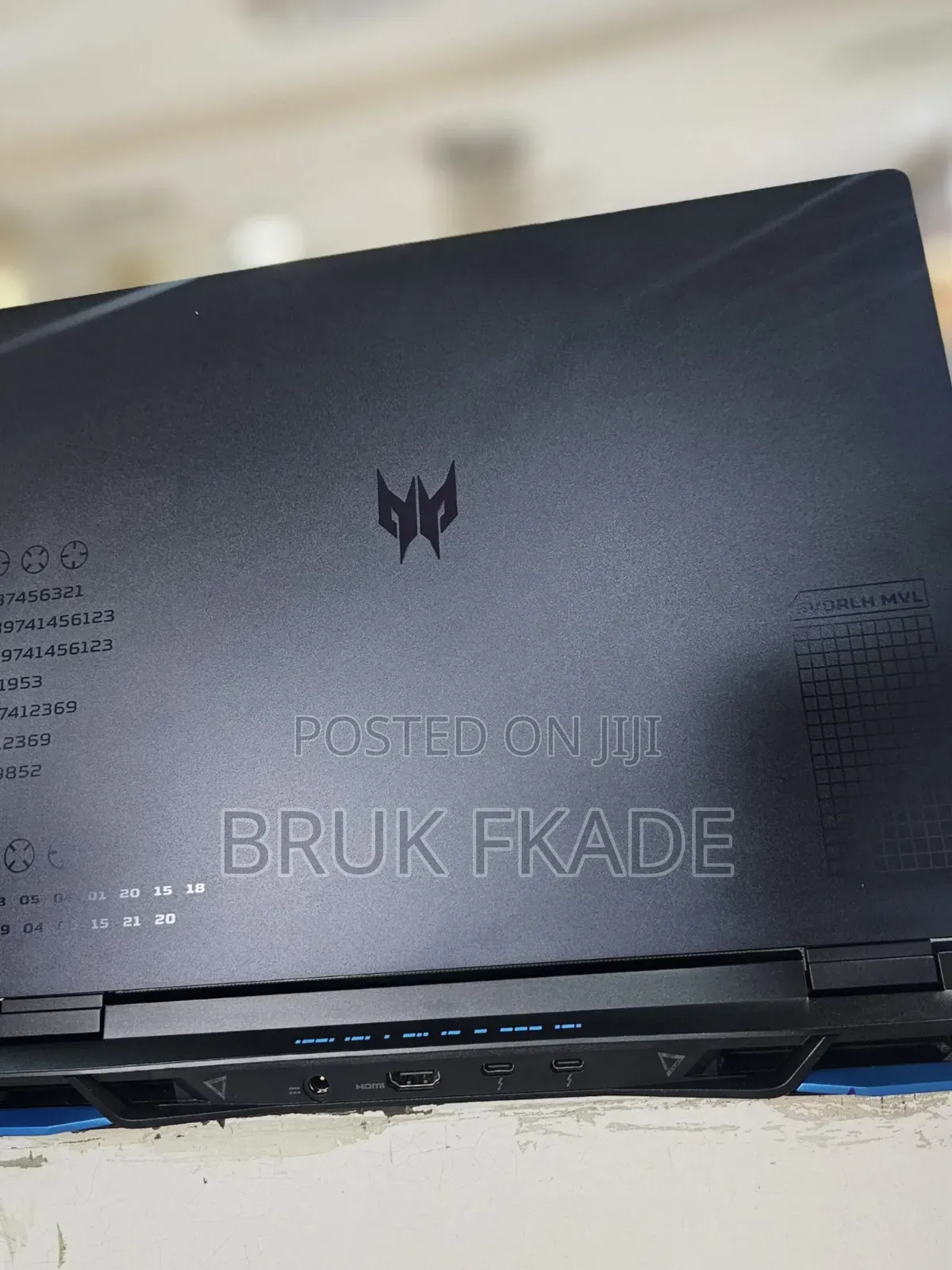 New Laptop Acer Predator Helios 300 16GB Intel Core i9 SSD 1T