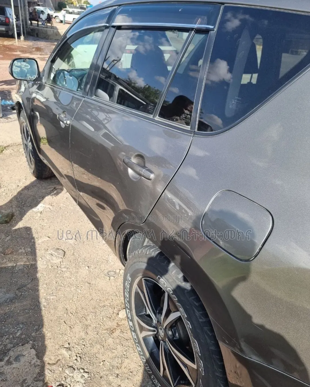 Toyota RAV4 2011 Teal