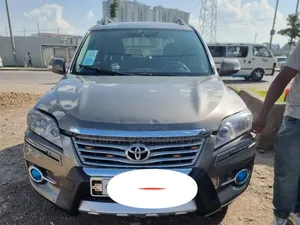 Toyota RAV4 2011 Teal
