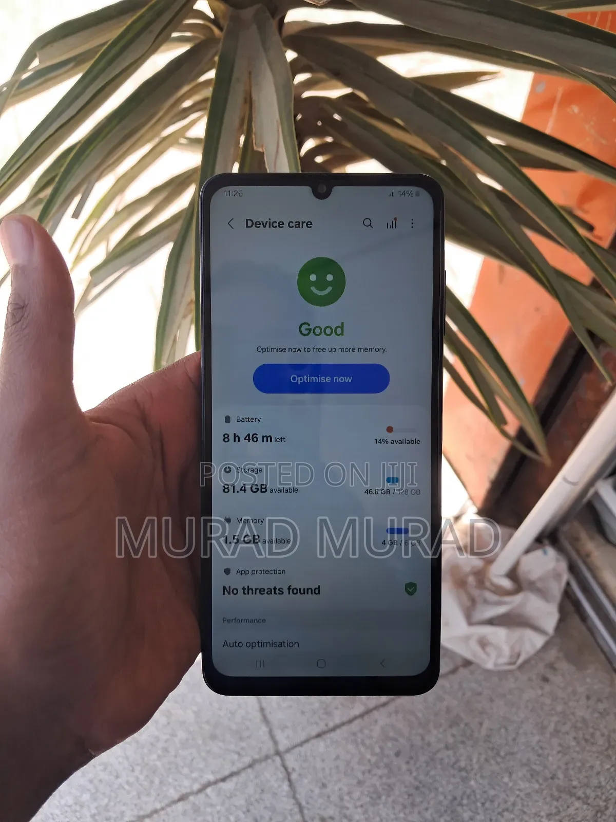 Samsung Galaxy A06 128 GB Black