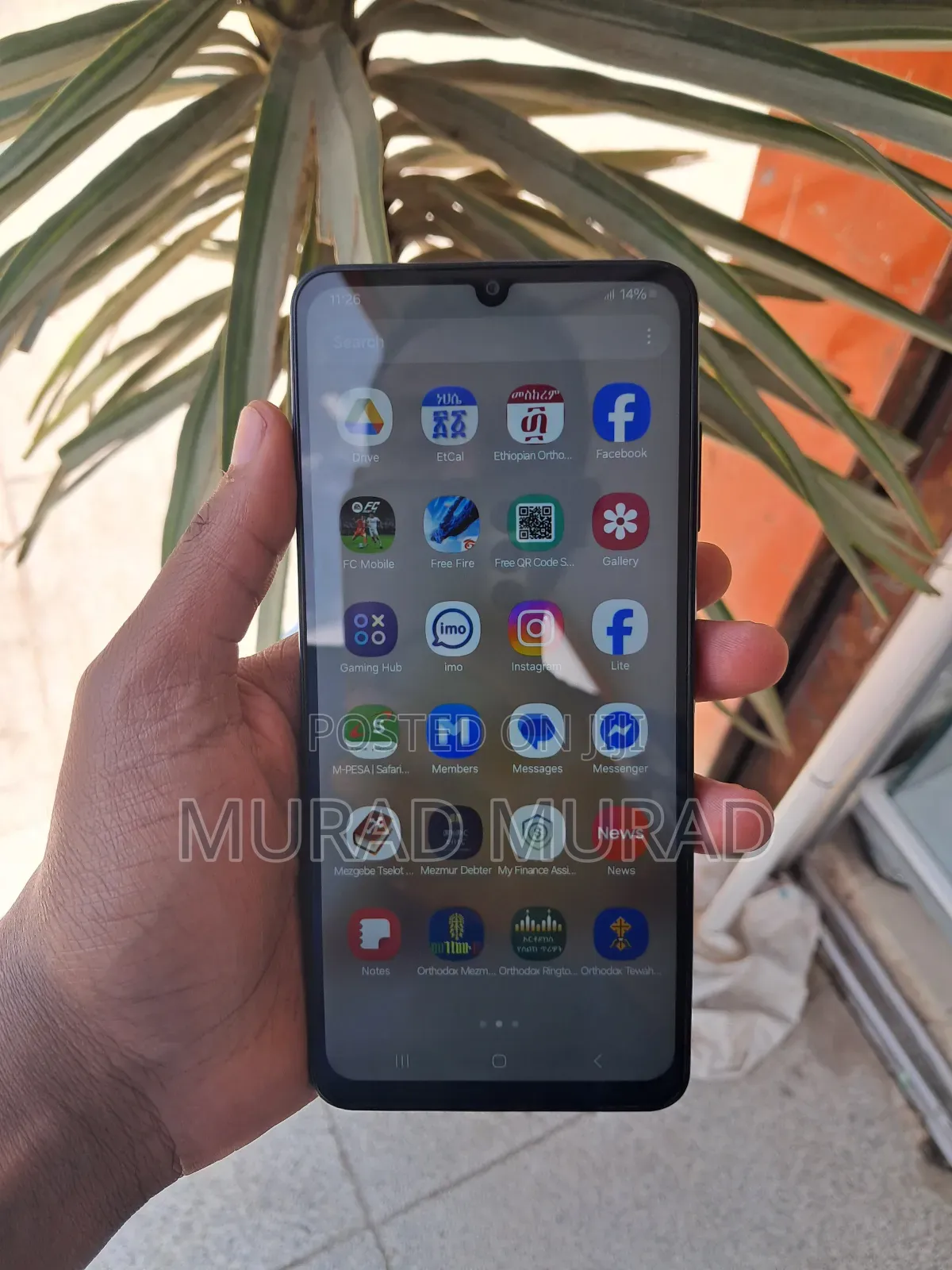 Samsung Galaxy A06 128 GB Black