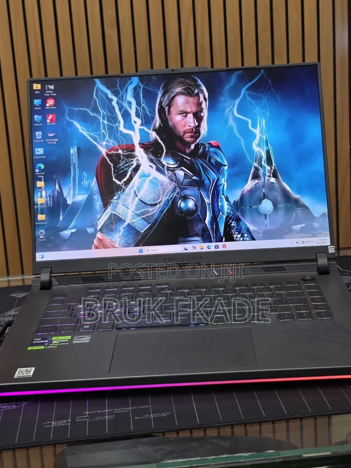 New Laptop Asus ROG Strix G15 16GB Intel Core i9 SSD 1T