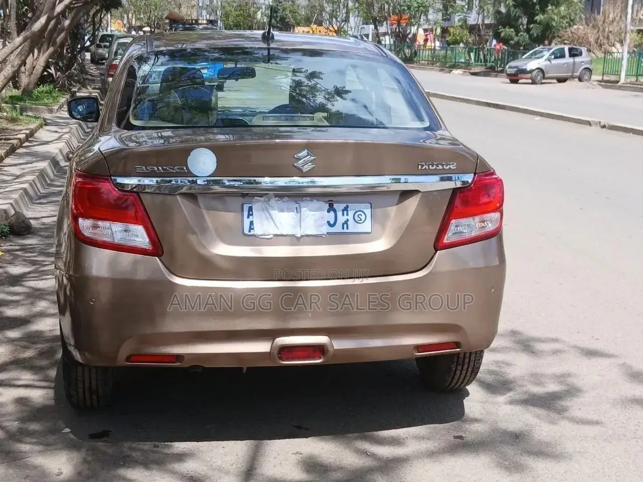 Suzuki Dzire 2021 Gold