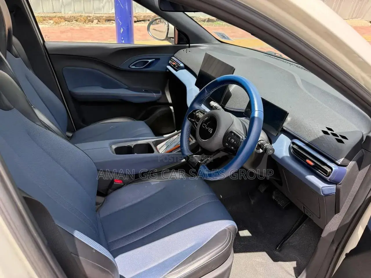 BYD Seagull 2024 Teal