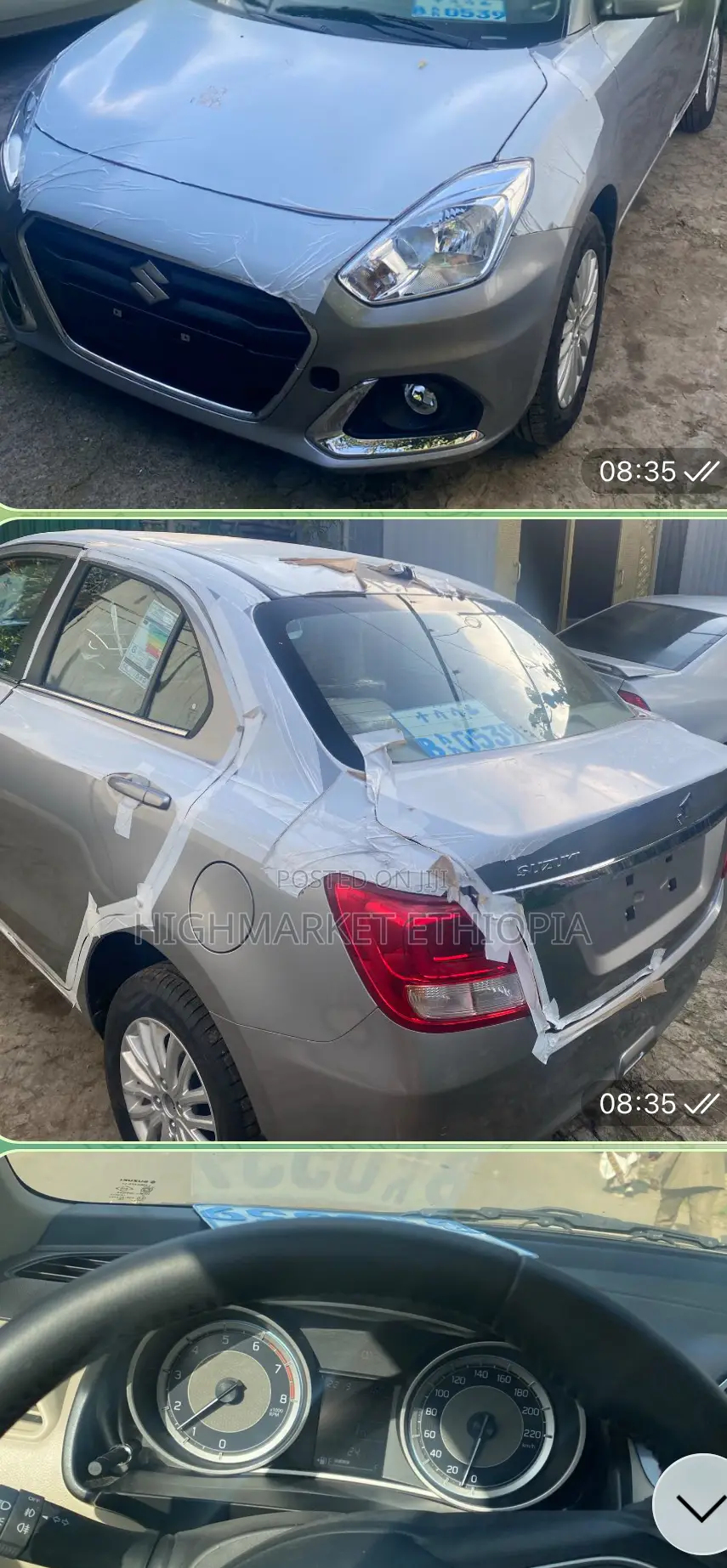 Suzuki Dzire 2021 Gray