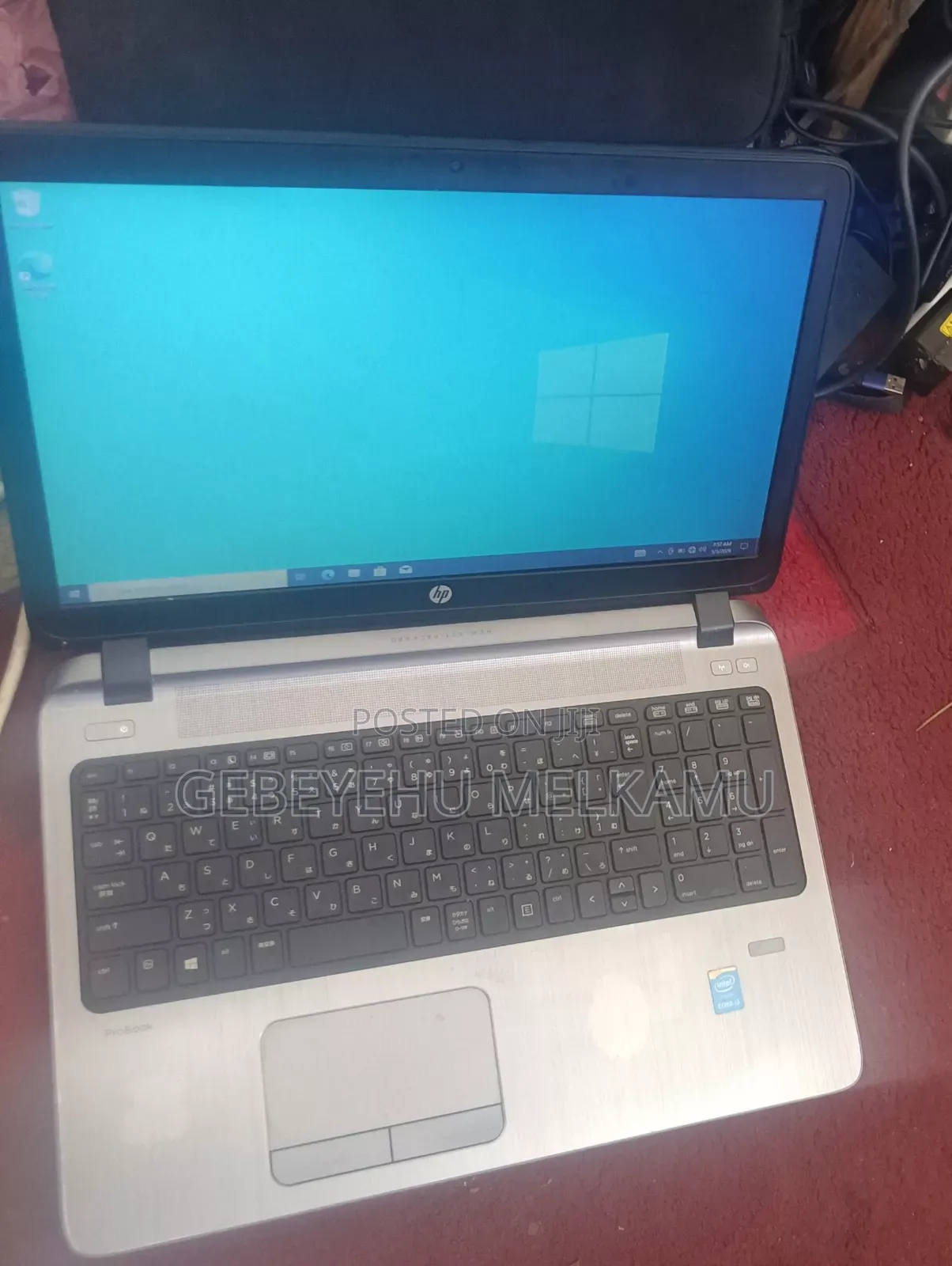 New Laptop HP 4GB Intel Core i3 SSD 500GB