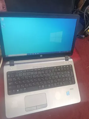 New Laptop HP 4GB Intel Core i3 SSD 500GB