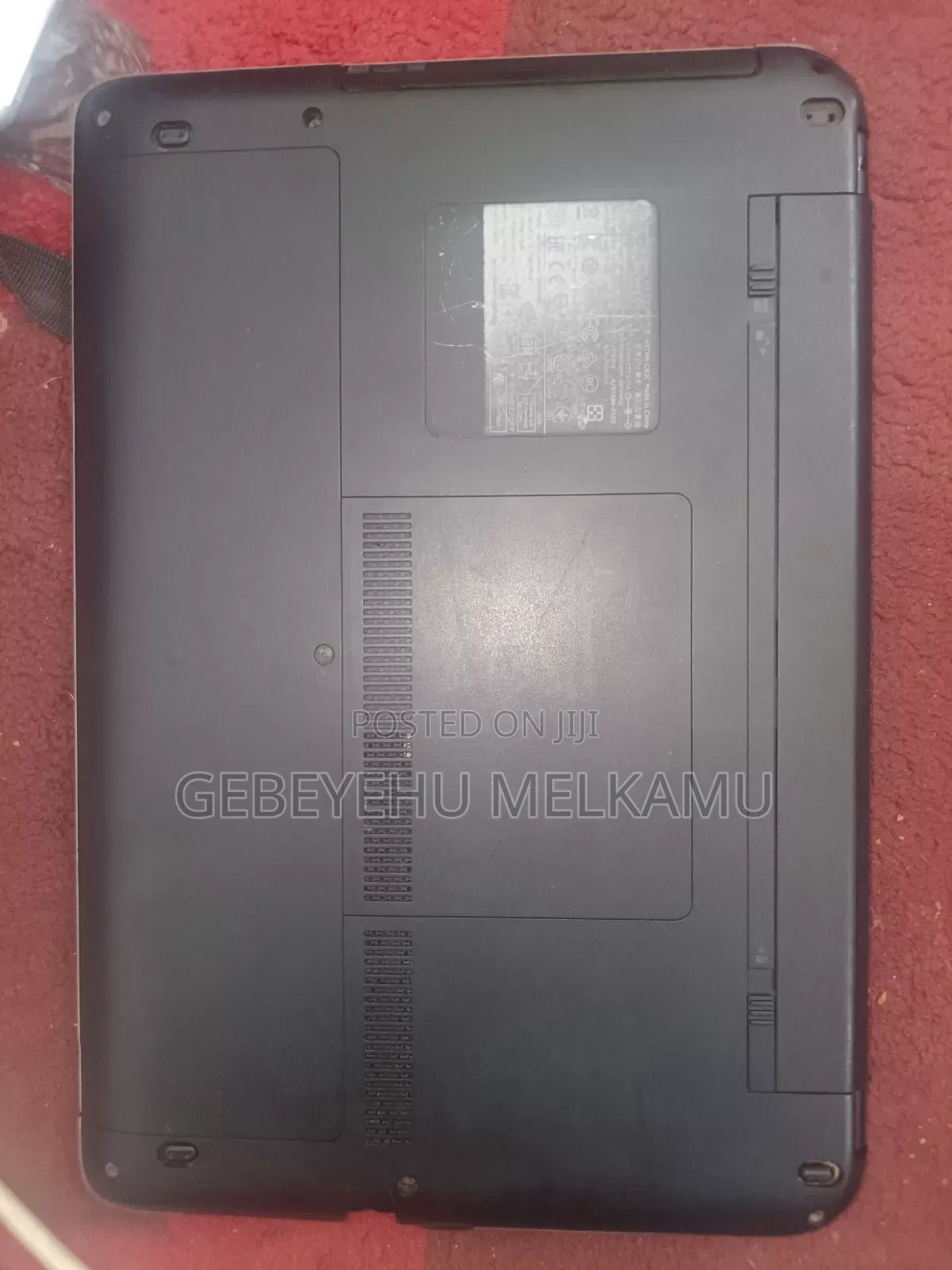 New Laptop HP 4GB Intel Core i3 SSD 500GB