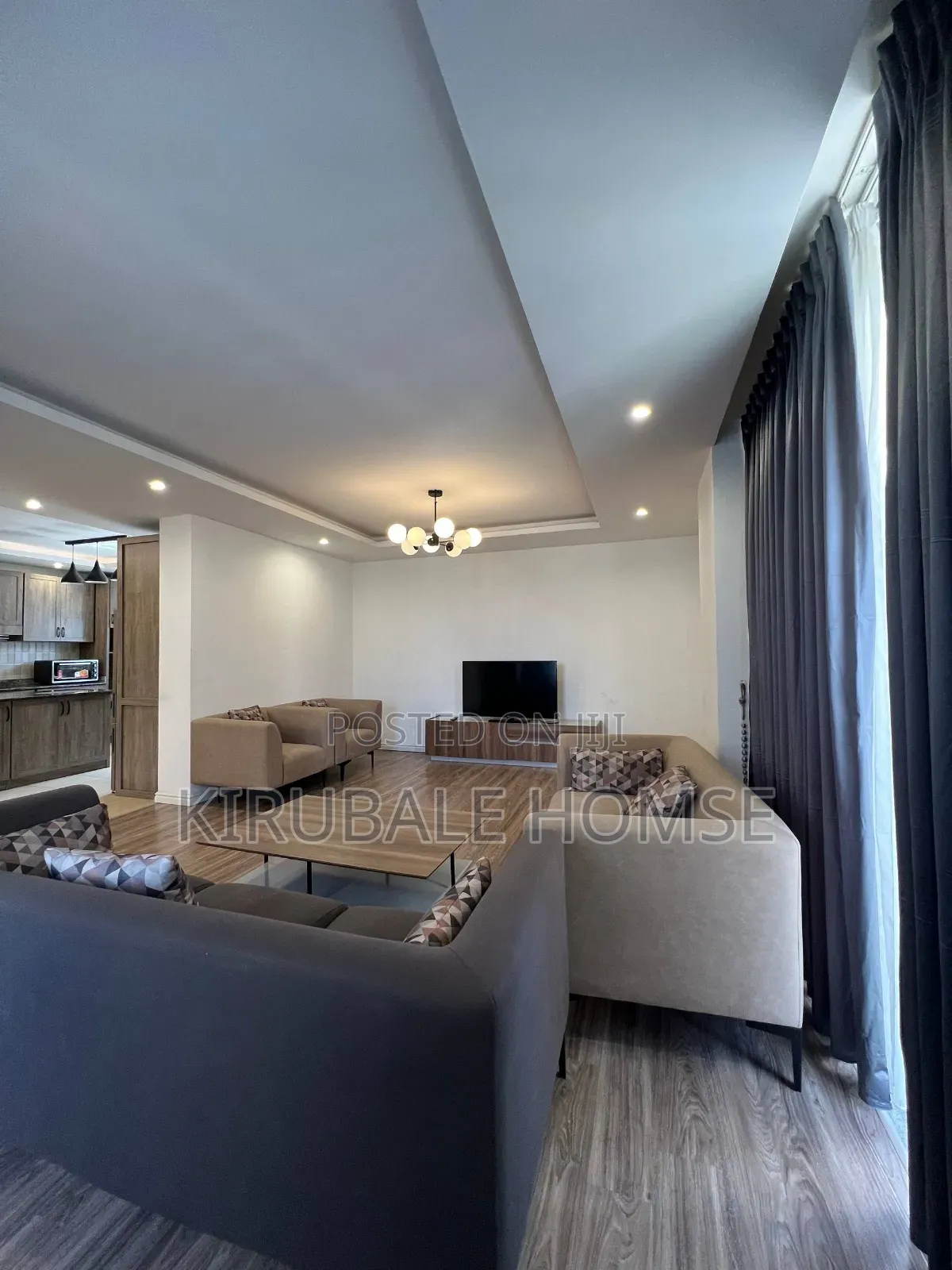 Furnished 3bdrm Apartment in Hyat Squire, Bole for rent