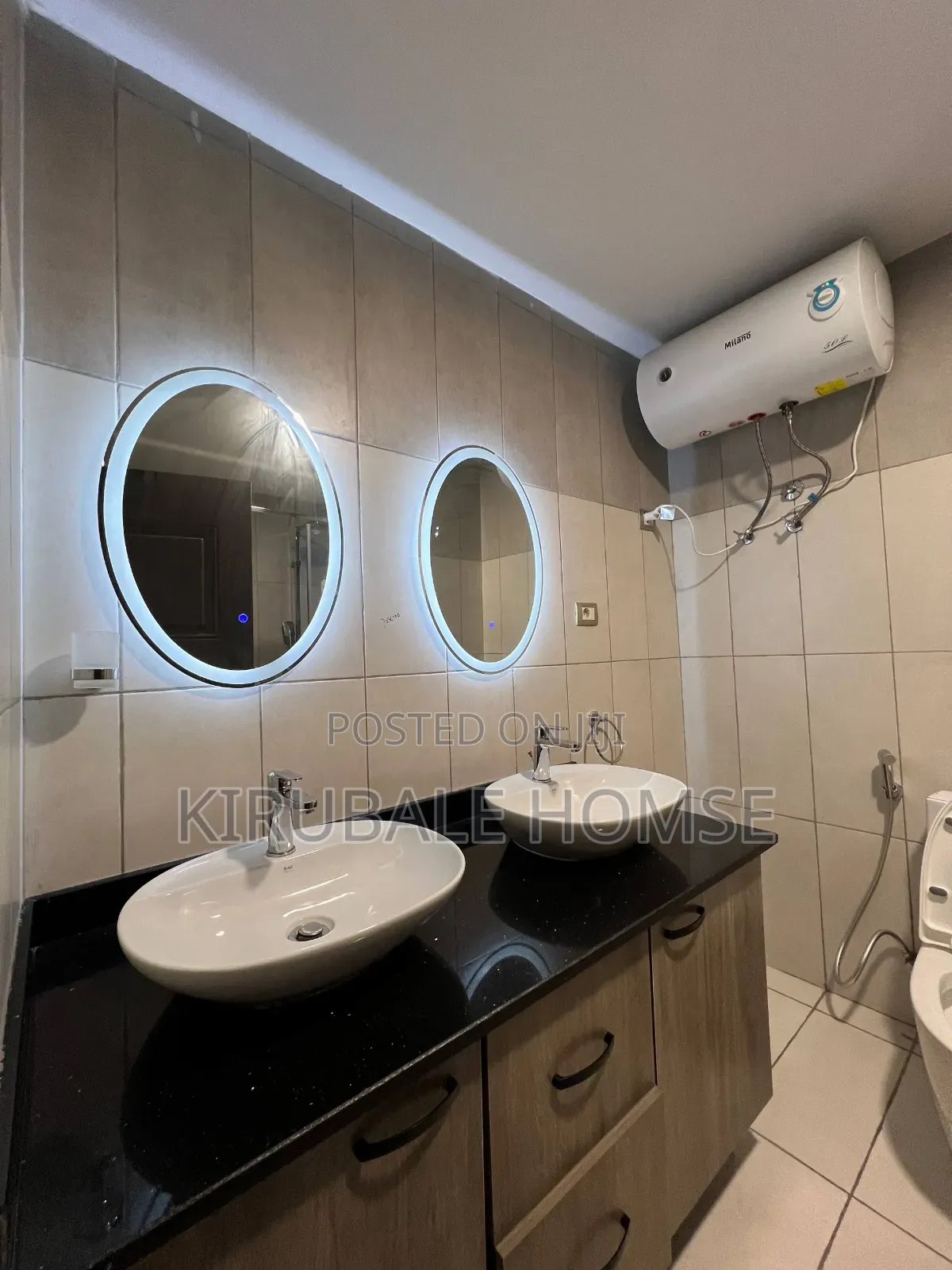 Furnished 3bdrm Apartment in Hyat Squire, Bole for rent