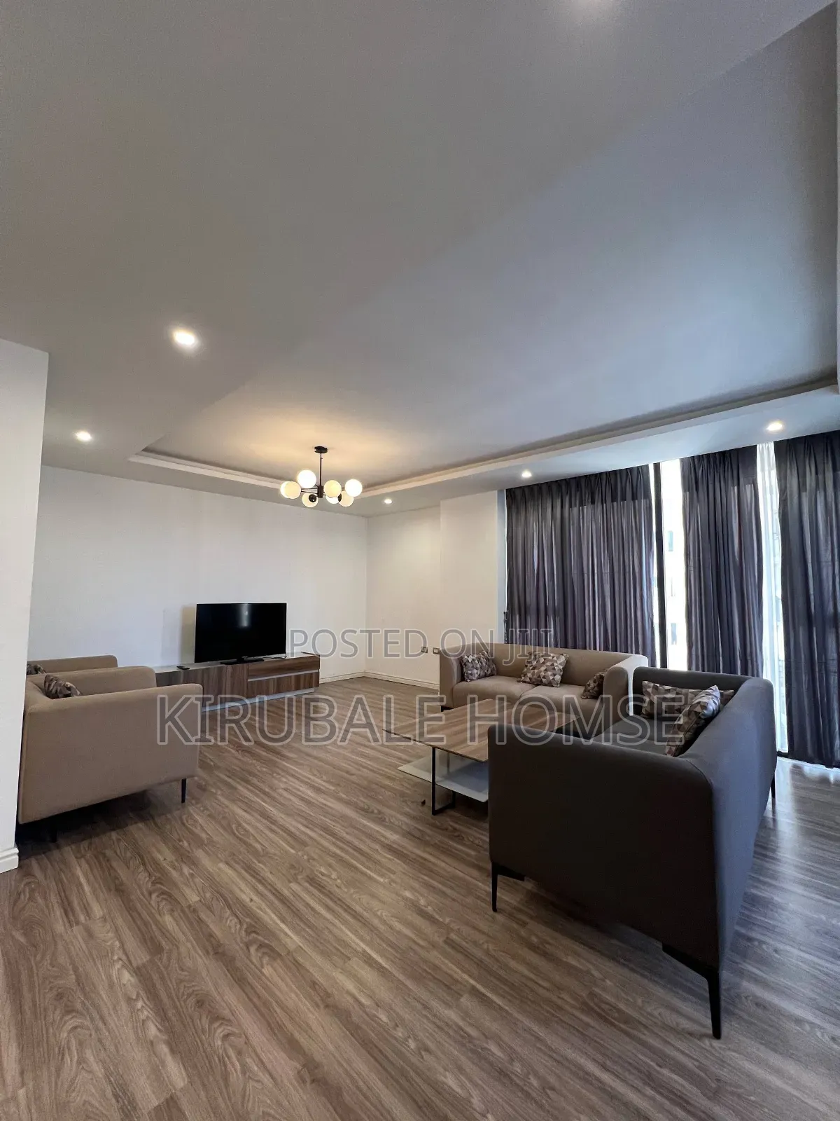 Furnished 3bdrm Apartment in Hyat Squire, Bole for rent