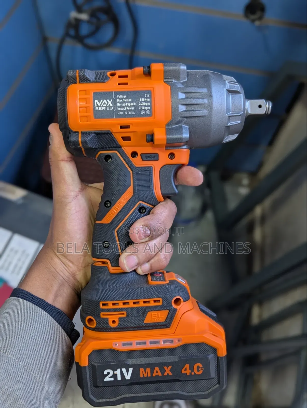 Finder Impact Wrench 21v 4am 850nm Chargeable Impact Wrench