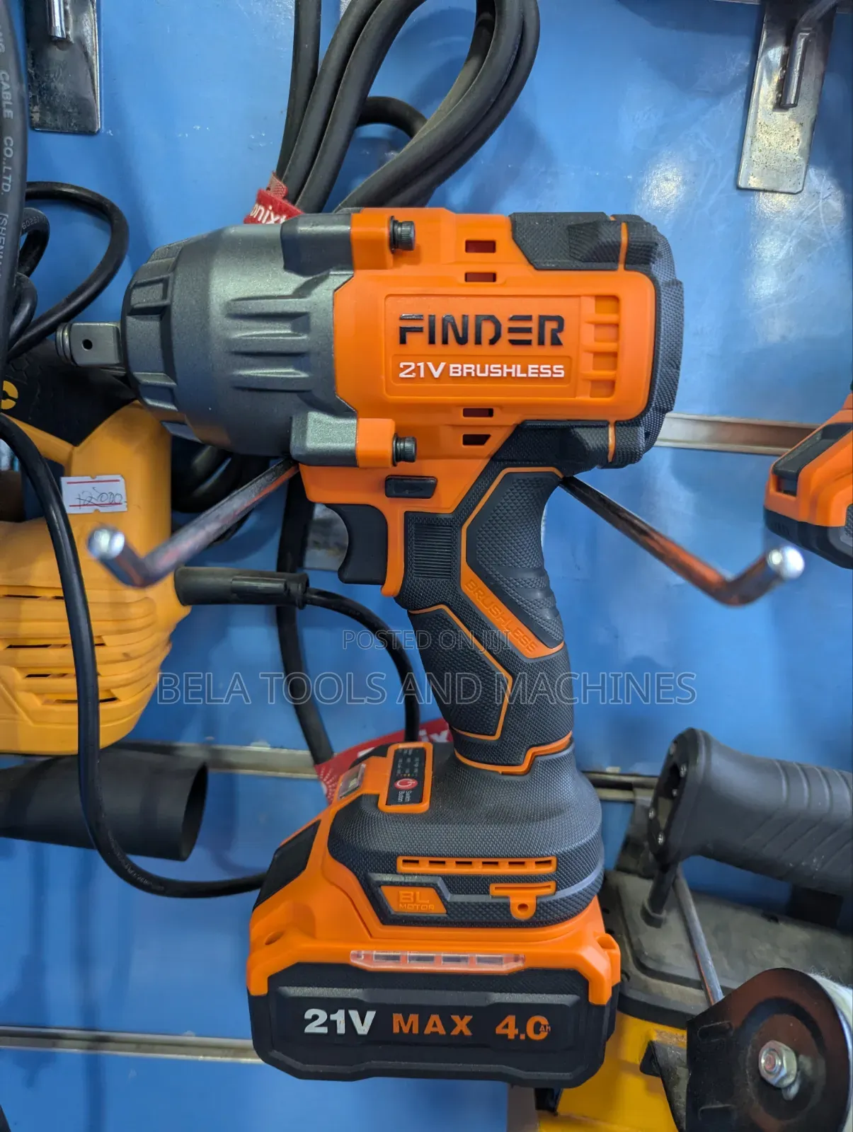Finder Impact Wrench 21v 4am 850nm Chargeable Impact Wrench