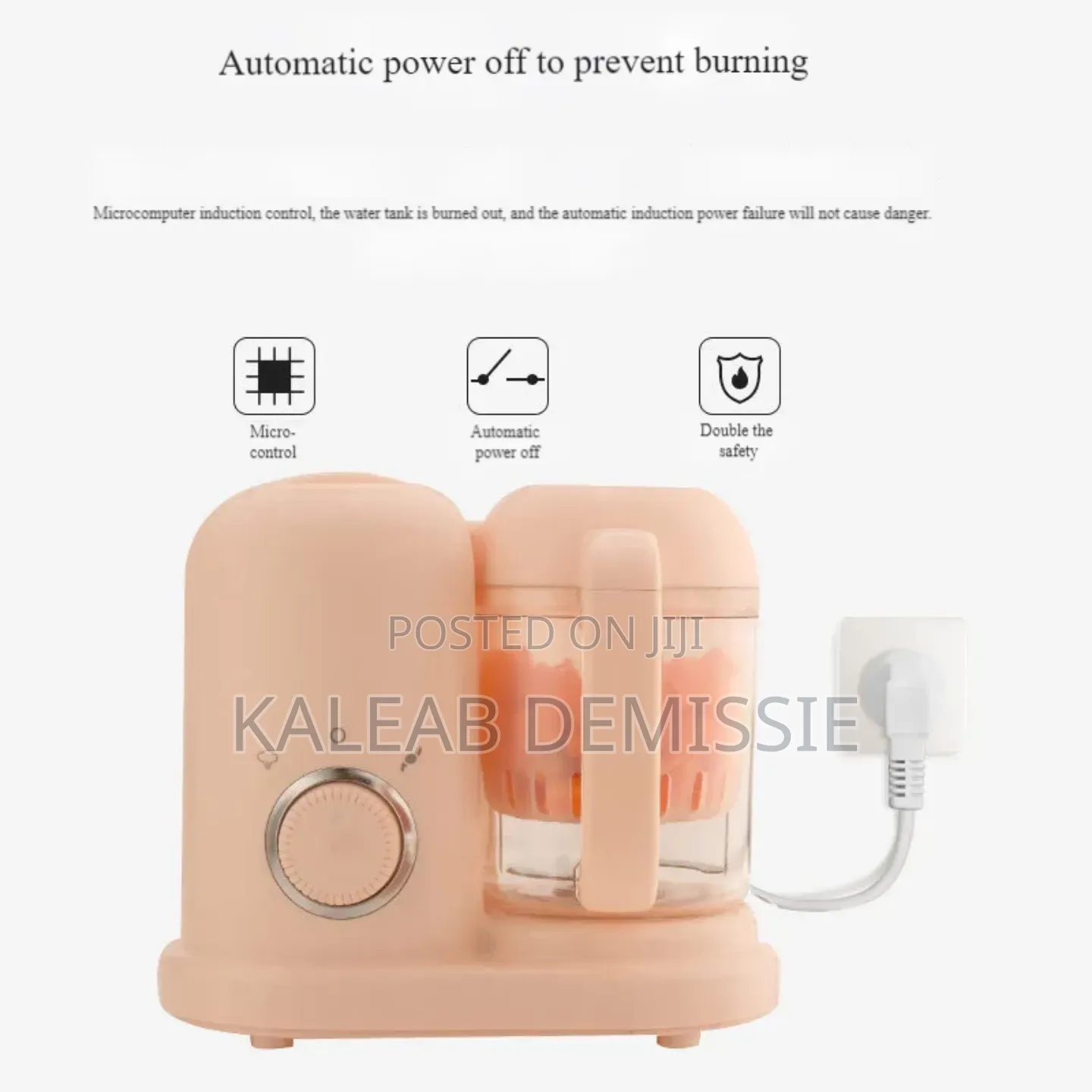 Multi-function Baby Food Processor