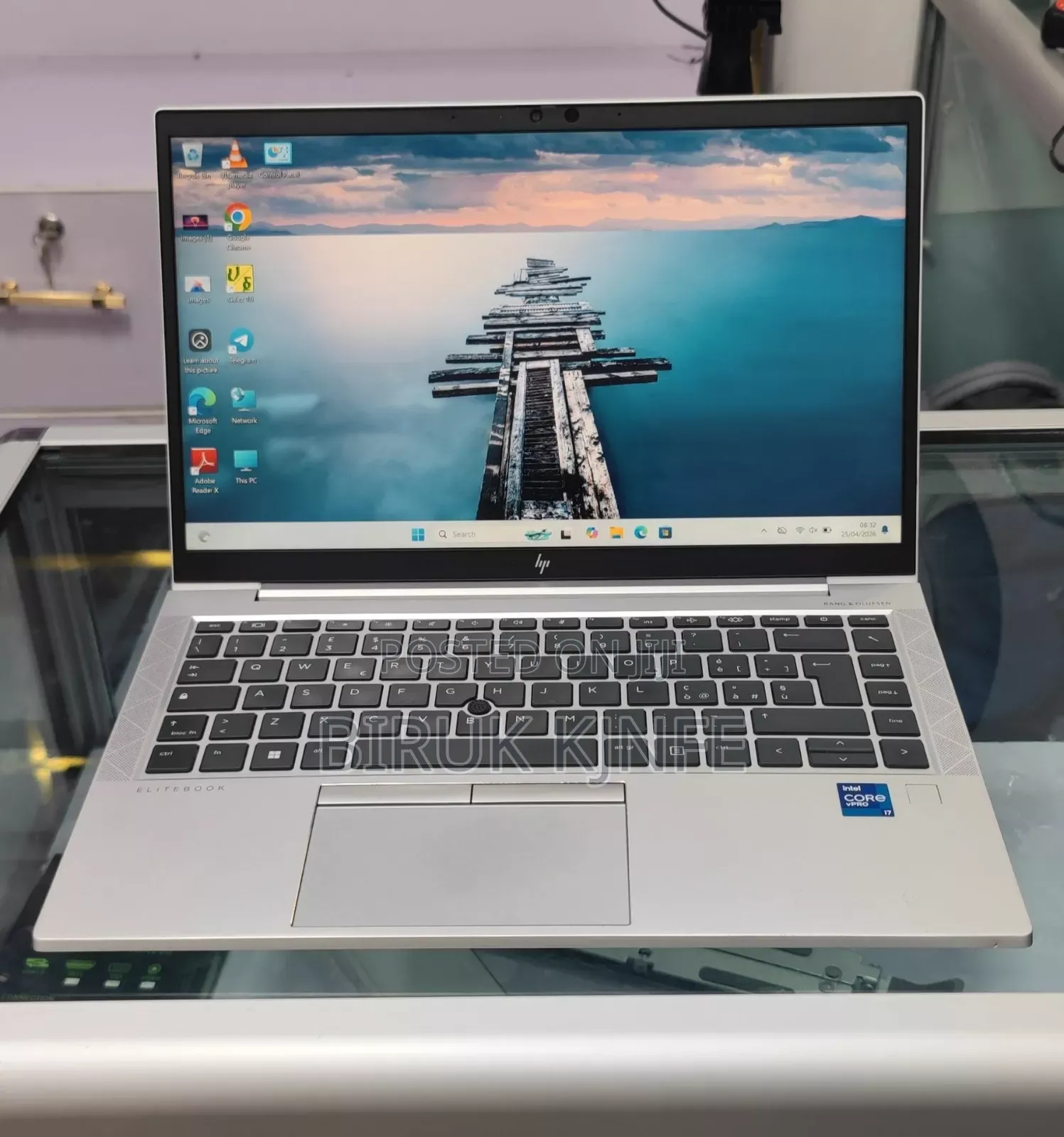 New Laptop HP EliteBook 840 16GB Intel Core i7 SSD 512GB