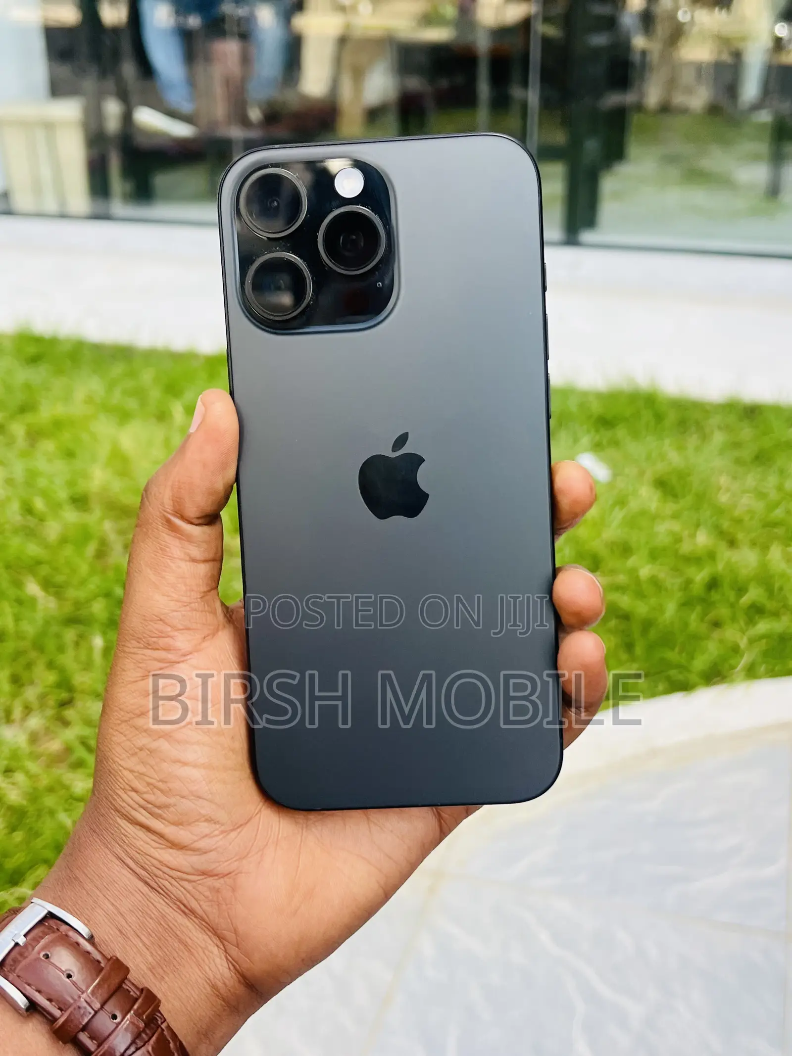 New Apple iPhone 16 Pro Max 256 GB Black