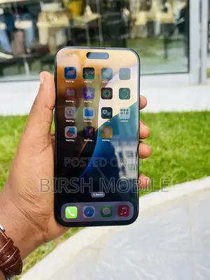 New Apple iPhone 16 Pro Max 256 GB Black