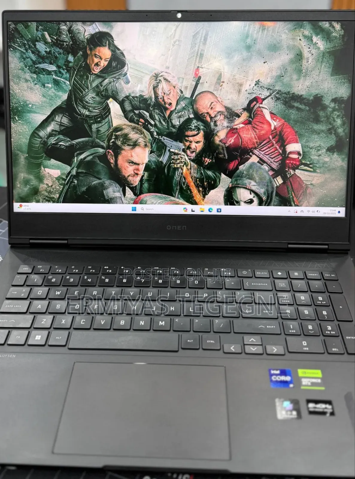 New Laptop HP Pavilion 15 16GB Intel Core i9 SSD 512GB