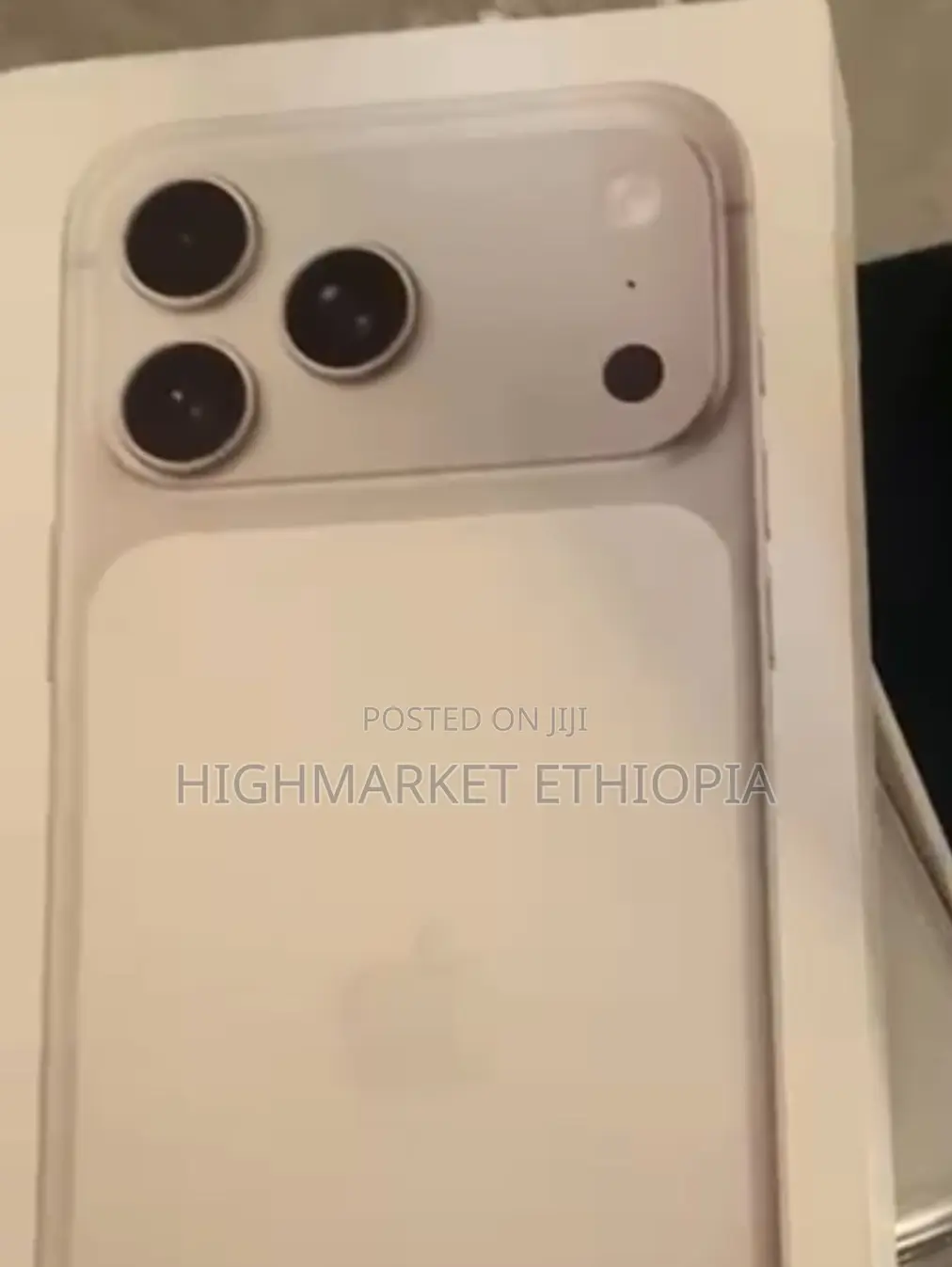 New Apple iPhone 17 Pro Max 256 GB Silver
