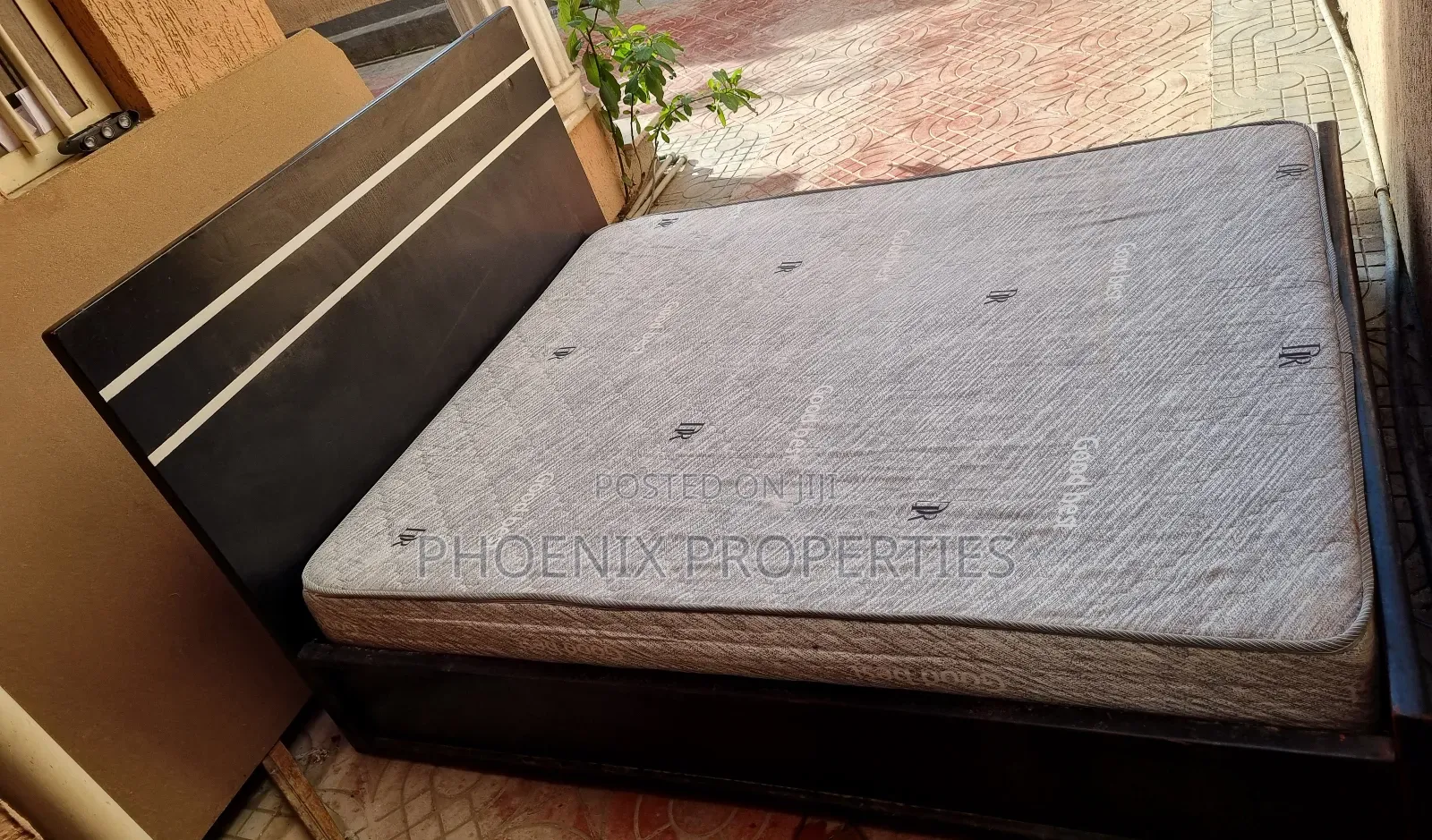 Used Bed and Mattress