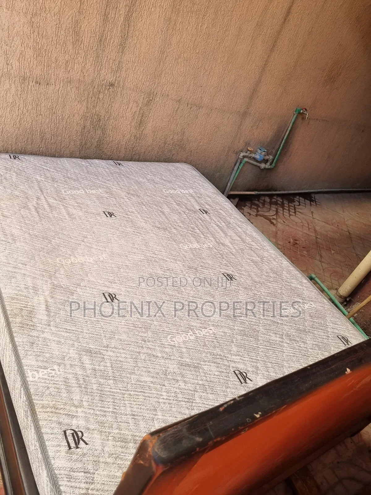 Used Bed and Mattress