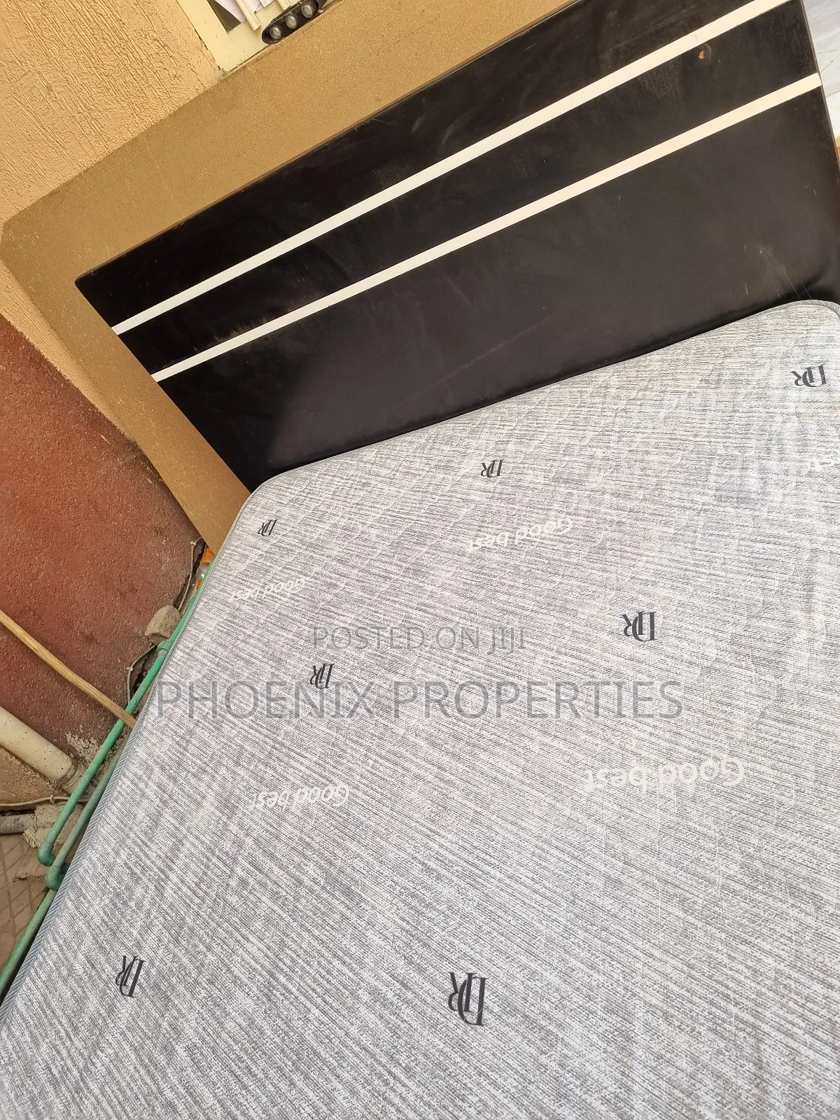 Used Bed and Mattress