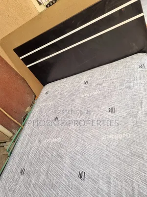 Used Bed and Mattress