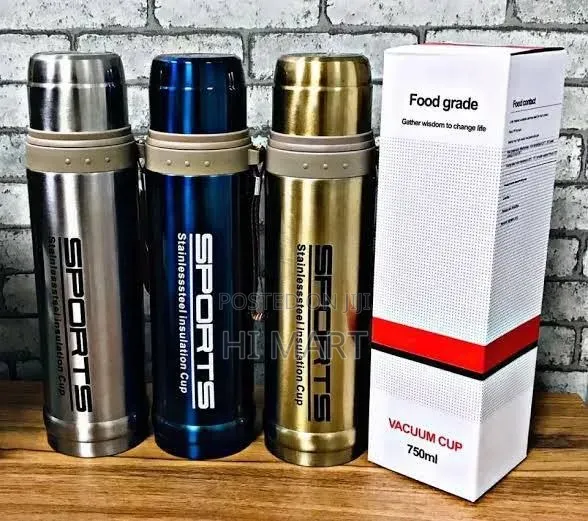 Top Quality 750ml Stainless Steel Water Bottle