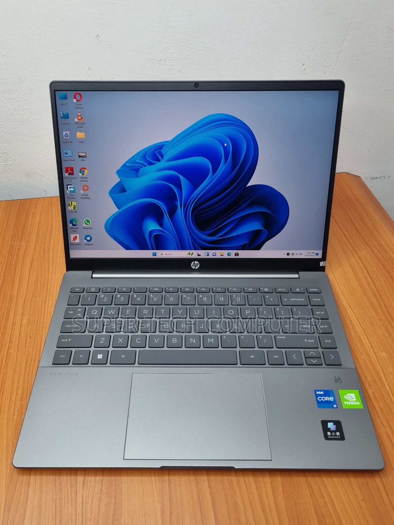 New Laptop HP Pavilion 14 16GB Intel Core i5 SSD 512GB
