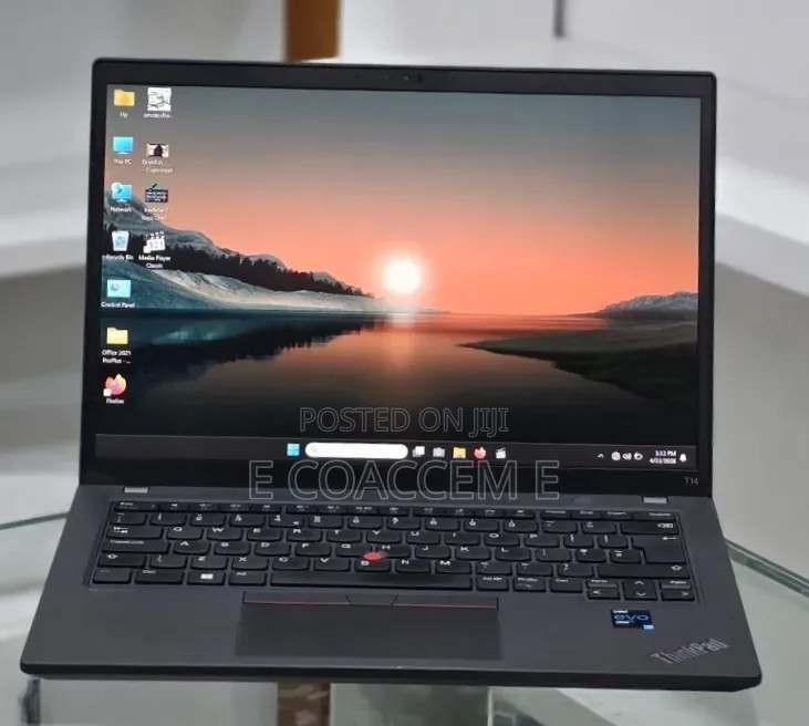 New Laptop Lenovo ThinkPad T14 16GB Intel Core i7 SSD 256GB