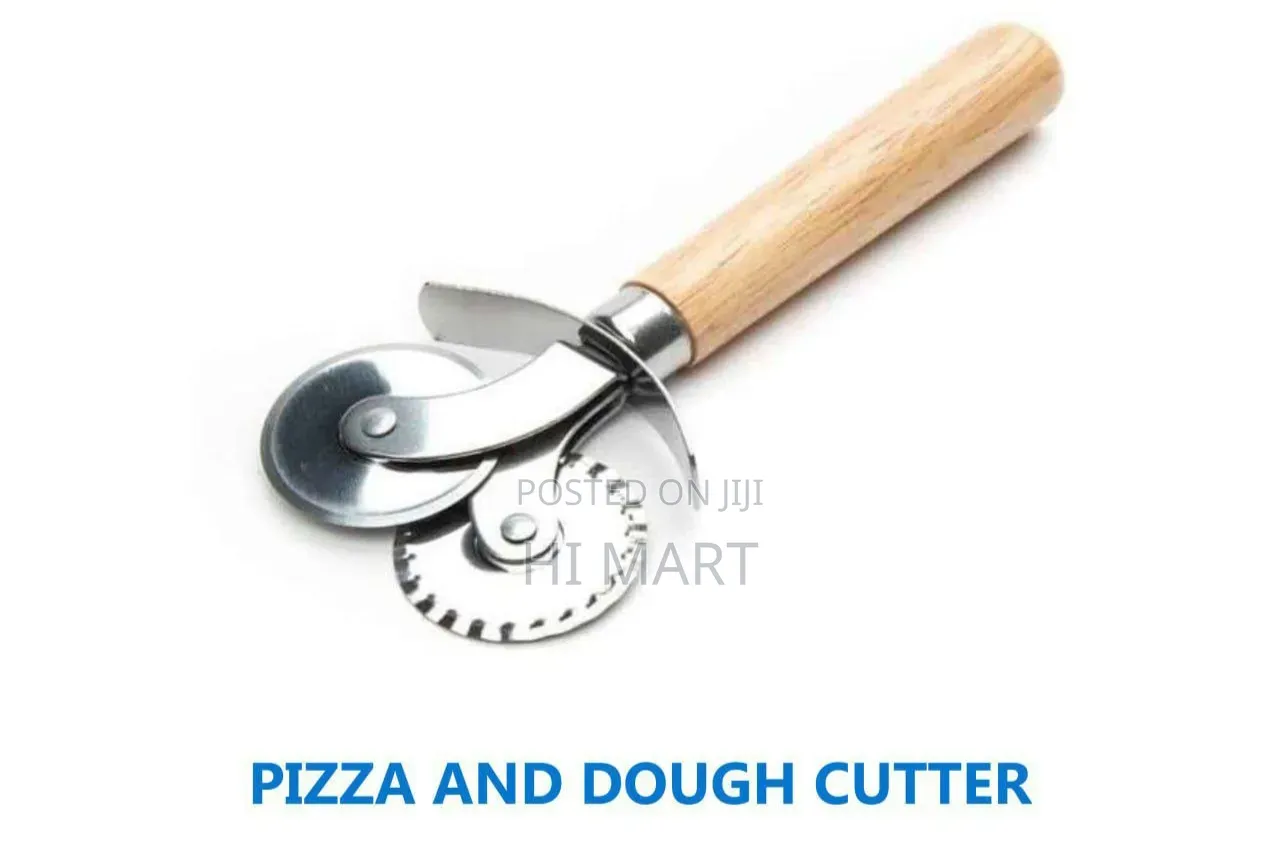 Top Quality Kitchen Pizza and Dough Cutter