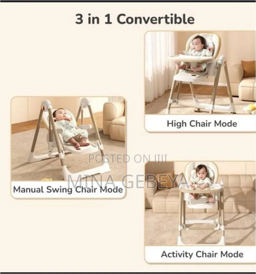 Baby High Chair Multifunction