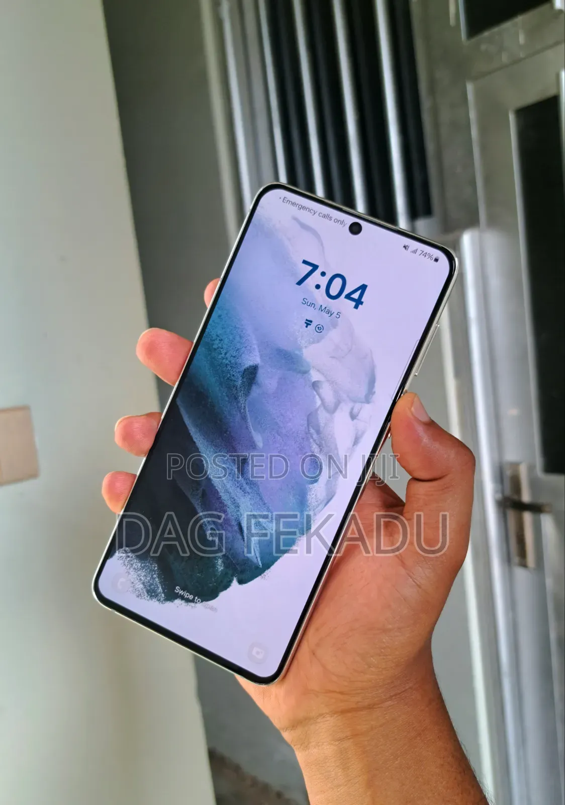 New Samsung Galaxy S21+ 5G 128 GB