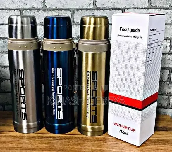 High Quality Stainless Steel Water Bottle(750ml Capacity)