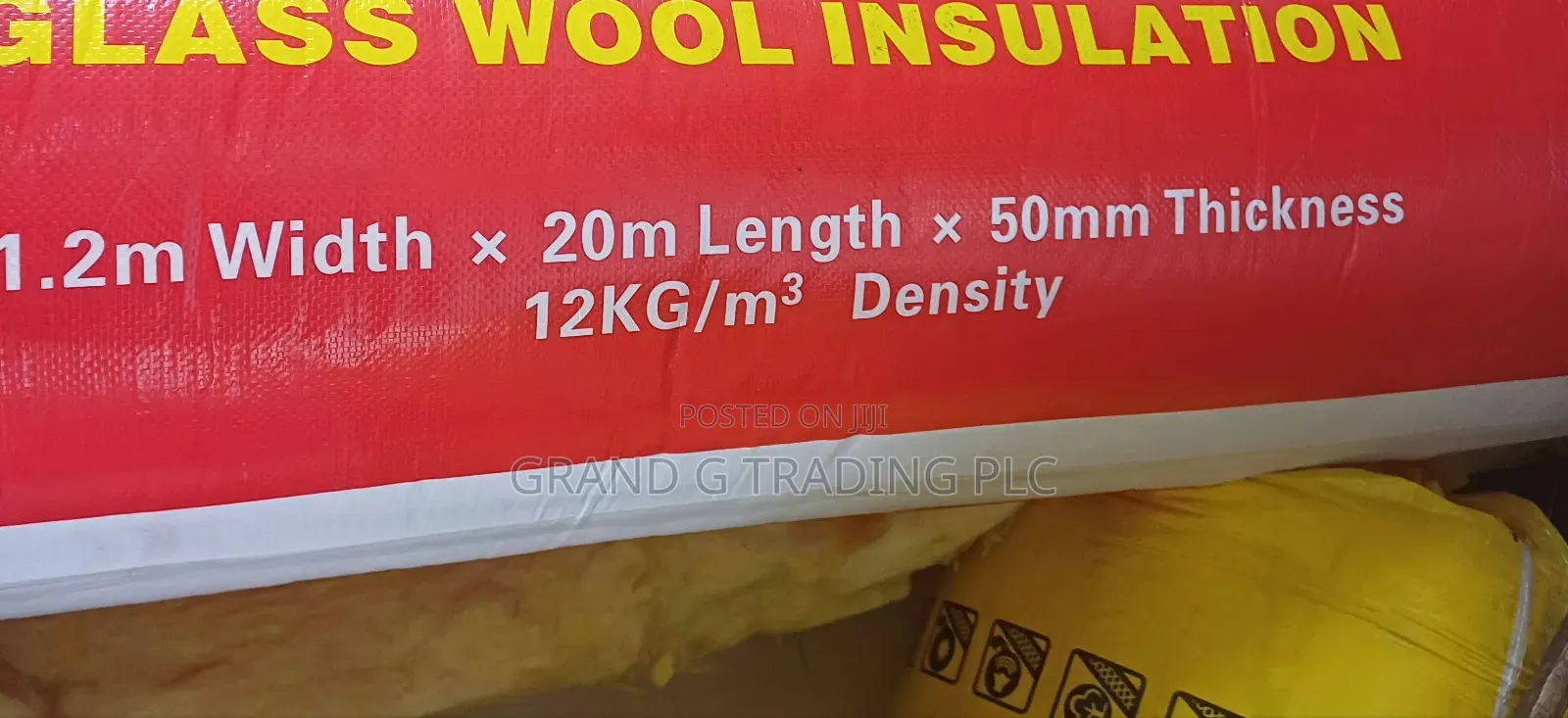 Glass Wool Insulation( Soundproof)
