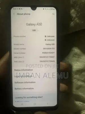 Samsung Galaxy A50 128 GB Black