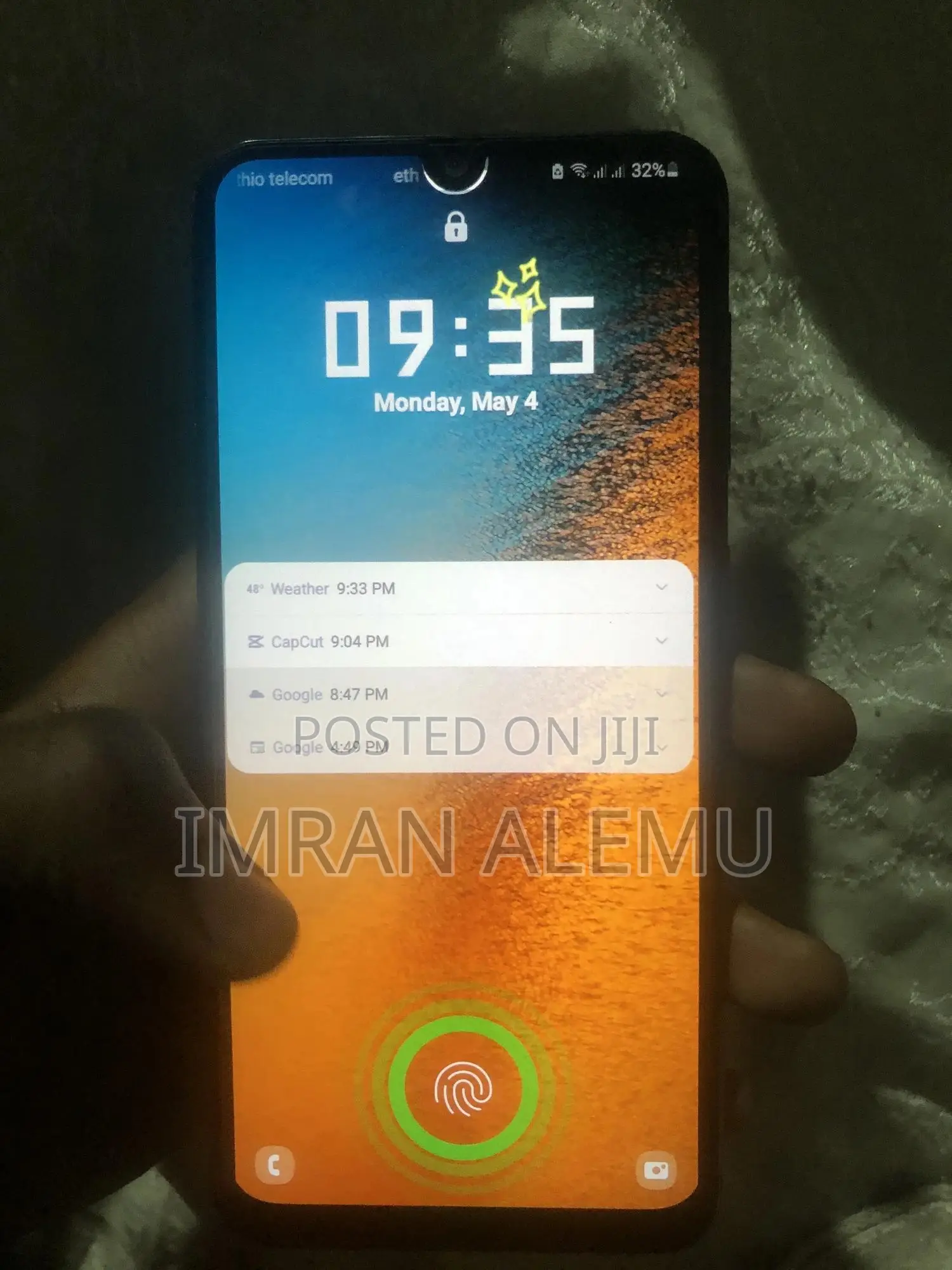 Samsung Galaxy A50 128 GB Black