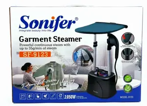 Sonifer Professional Garment Steamer Powerful 1950w Steam, Rotatable