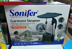 Sonifer Professional Garment Steamer Powerful 1950w Steam, Rotatable
