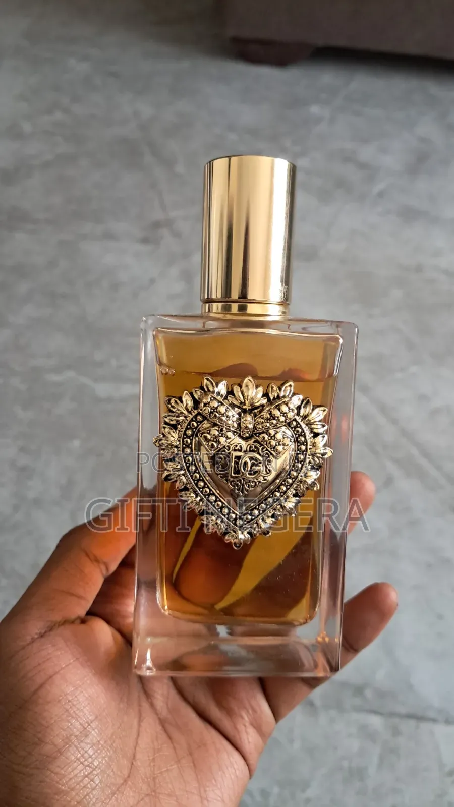 Original Full Size Tester Perfume