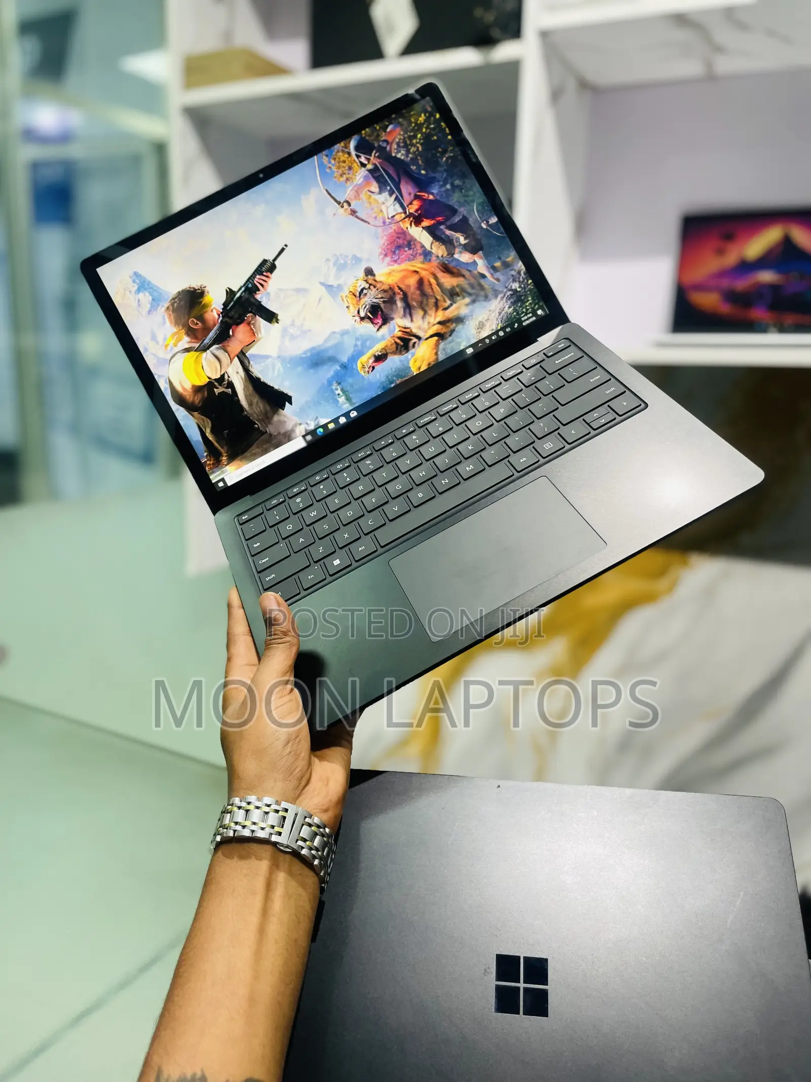 New Laptop Microsoft Surface Laptop 4 16GB AMD Ryzen 5 SSD 512GB