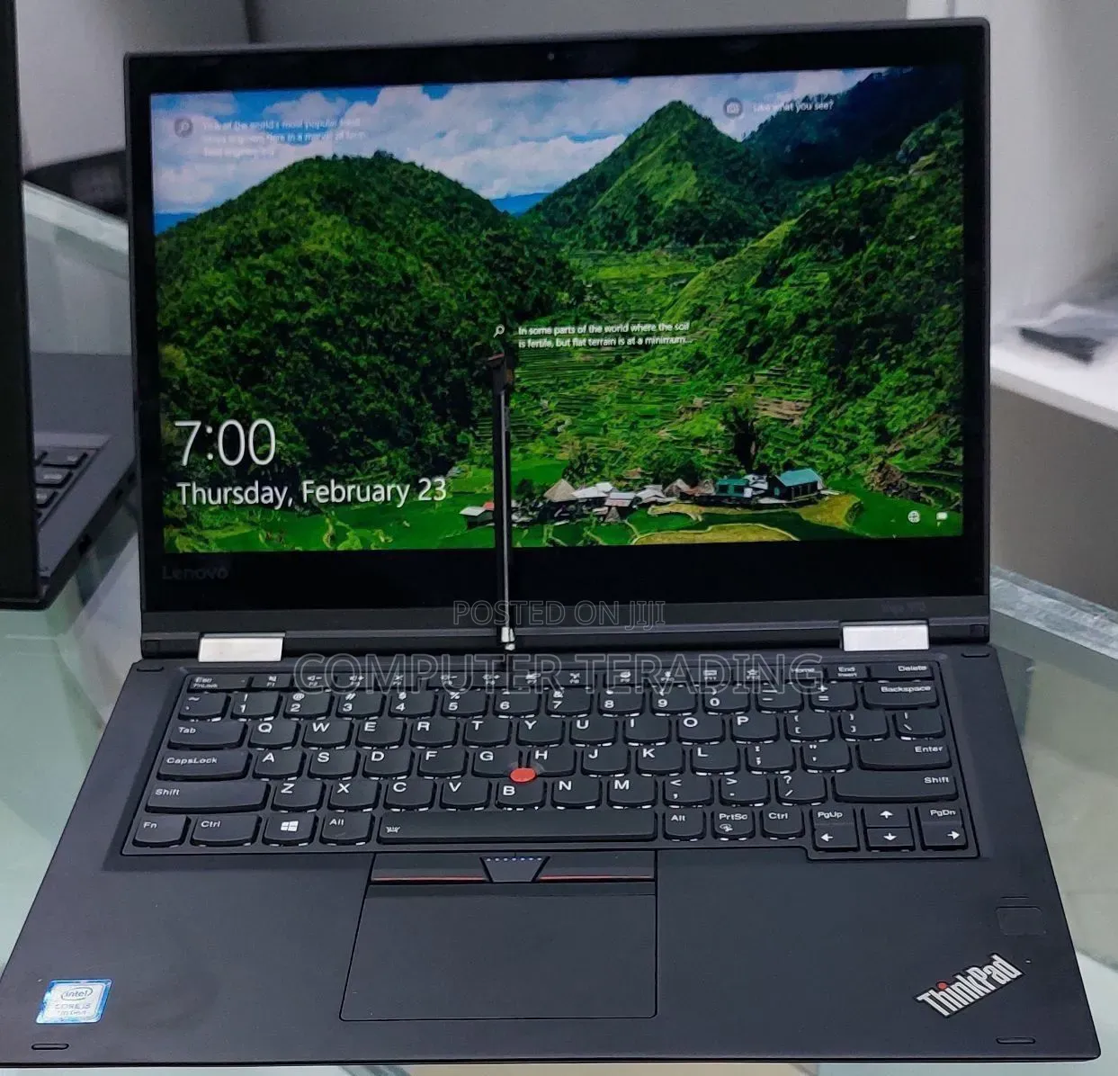 New Laptop Lenovo ThinkPad Yoga 370 16GB Intel Core i7 SSD 512GB