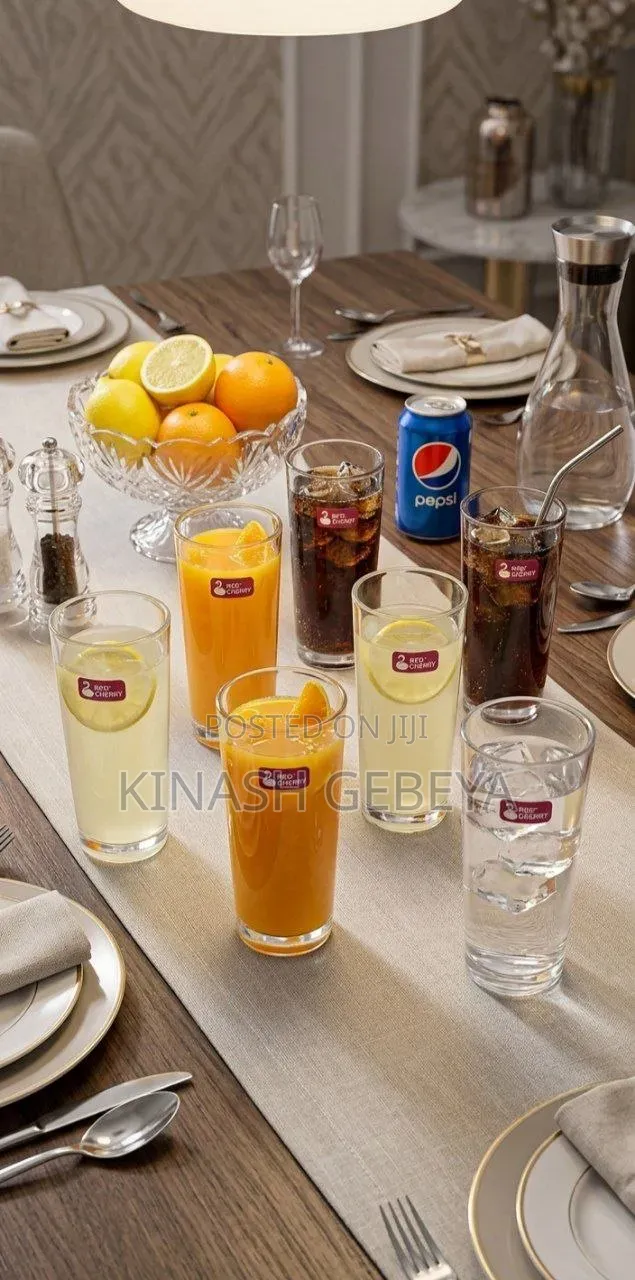 12pcs Top Quality Drinking Glasses